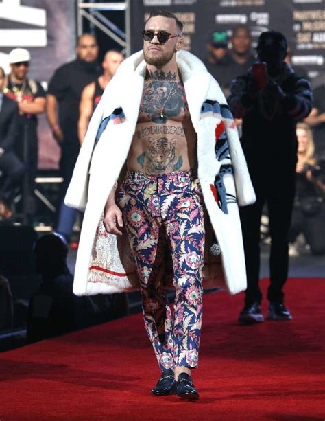 conor mcgregor gucci t shirt|UFC Star Conor McGregor Wears Gucci to His Weigh .